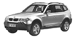 BMW E83 U3270 Fault Code