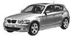 BMW E87 U3270 Fault Code
