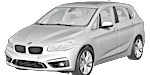 BMW F45 U3270 Fault Code